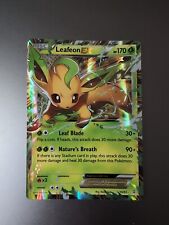 Leafeon EX 10/83 XY Generations Pokemon Card in Good Condition picture