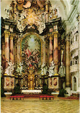 High Altar with Throne Tabernacle Postcard Unposted picture