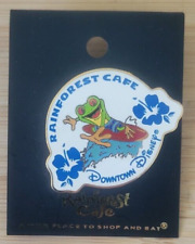 Rainforest Cafe Restaurant Downtown Disney Frog Pin picture