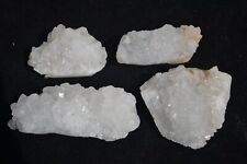 naural effect rainbow anandalite quartz  lot 4 Nos mineral specimen #58 picture