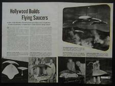 George Pal War of the Worlds 1952 special effects info picture