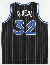 Shaquille O'Neal Signed Jersey Autographed Custom Orlando Signed Jersey (PIA/JSA picture