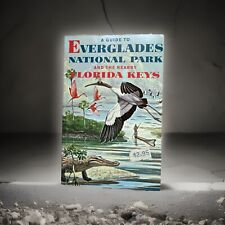 A Guide to Everglades National Park/Nearby Florida Keys 1960 Zim VF Golden Press picture