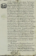1803 succession De SCEY-MONTBELIARD De GRAMMONT MOURET BOUSIER Buthiers La Roche picture