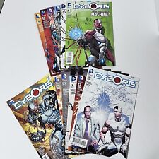 CYBORG Vol 1-12 (2015) DC Comic Book Man inside the Machine and more picture