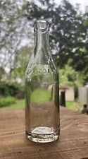Antique Star Soda Water Bottle, COCA-COLA, Crude, Bubbles, Near Mint Condition. picture