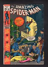 Amazing Spider-Man #96 Vol. 1 No CCA Drug Plot Marvel Comics '71 FR/GD picture