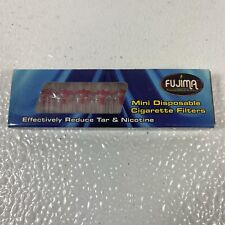 Fujima Mini Tar Stopper Disposable Cigarette Filters Made in England (9) picture