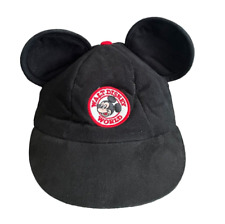 Vintage Walt Disney World Mickey Ears Goofy Hat Co Ball Cap Hat Adult Snapback picture
