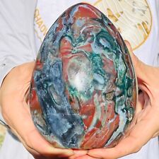 2.2 lb Natural Colourful Ocean Jasper Crystal Polished Display Specimen Healing picture