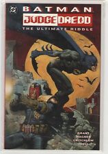 Batman Judge Dredd: The Ultimate Riddle one shot 9.4 picture