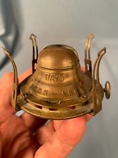 Antique #1 RAYO Queen Anne Brass Burner c1890s Scoville Mfg. Co. picture