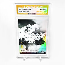THE BAKER EXPLOSION Card 2023 GleeBeeCo Holo History Slabbed #TO23-L Only /49 picture