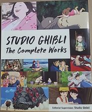 Studio Ghibli: The Complete Works by Studio Ghibli (English) Hardcover Book picture