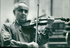 Violinist Manoug Parikian - Vintage Photograph 1950362 picture