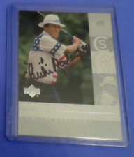 Chi-Chi Rodríguez PGA Pro Golfer signed autographed cards Hall of Fame picture