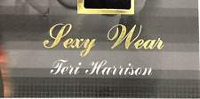 Playboy Sexy Wear Material Swatch Card ~ TERI HARRISON (POTM October 2002) picture
