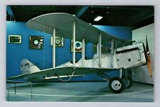 DeHavilland D.H. 4, Airplane, Transportation, Antique Vintage Souvenir Postcard picture