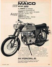 1966 Maico Rotary Super 125 Motorcycle Vintage Ad  picture