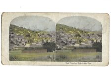 c1880s San Francisco Before The Fire California CA Stereoview Card picture