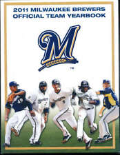 2011 Milwaukee Brewers Yearbook nm bxyb22 picture