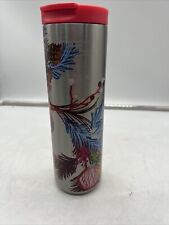Starbucks Pine Cone Xmas 2023 Holiday Metal Vacuum Insulated Tumbler NWT picture