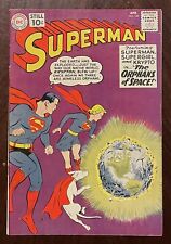 Superman #144 1961 Supergirl & Krypto picture