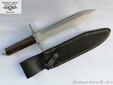 Rare Hand Made Stainless Steel Rambo first Blood Fighting Knife Survival Replica picture
