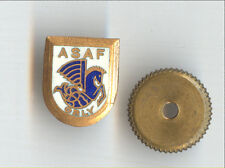 1950s Air France ASAF Orly Old Logo Enamel Badge picture
