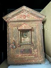 Antique Gamewell Cast Iron Fire Alarm Station/Call Box picture