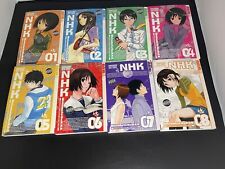 Welcome to the NHK English Manga  Volumes 1-8 New. picture