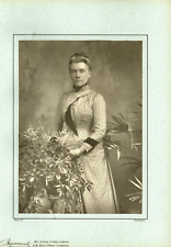 Miss Rhoda Broughton by Barraud Vintage Print,Rhoda Broughton (November 29, 18 picture