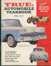 1959 TRUE'S AUTOMOBILE YEARBOOK NUMBER 7 - 2 picture