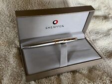Sheaffer Legacy 2 #864-0 Platinum & Gold Fountain Pen 18K Solid Gold Medium Nib picture