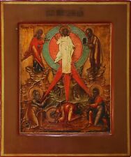 Antiques, Orthodox, Russian icon: The Transfiguration of The Lord picture
