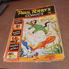 Paul Terry's Comics #114 1954-St. John-Mighty Mouse-Heckle & Jeckle golden age picture