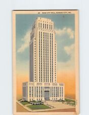 Postcard New City Hall Kansas City Missouri USA picture