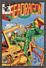 1986 August Seadragon - Elite Comic Book #3 picture