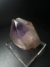 Rare Natural Exceptional Elestial Amethyst Twin Sceptre From Madagascar picture