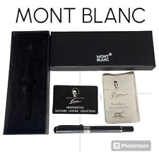Montblanc Meisterstück 149 Fountain Pen 18k 4810 M Made In Germany With Box picture