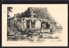 CPA Martinpuich, front view of a poorhouse 1916  picture