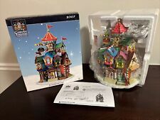 Lemax Carole Towne Collection Christmas Village Retired 2007 Reindeer Loft House picture