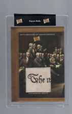 2022 The Bar Pieces Past Panel Jumbo Relic Declaration of Independence picture