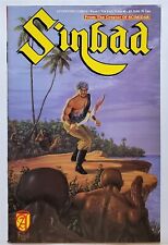 Sinbad #2 (Dec 1989, Adventure) 7.0 FN/VF  picture