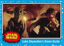 2019 Topps Star Wars Journey To The Rise Of Skywalker #48 Luke Skywalkers Green picture