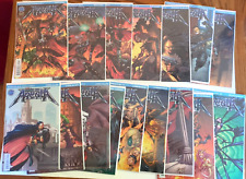 Warrior Nun Areala #1-4, 6-11, 13-17, 19 Comic Book July 1999 Antartic Press picture