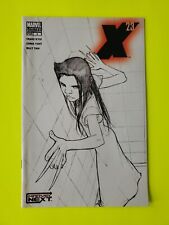 X-23 #2 - Billy Tan Sketch Variant, 1st Series - Marvel Comics 2005 picture