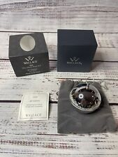 2018 New Wallace Silver Plated Sleigh Bell 48th Edition NOS picture
