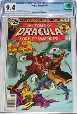 Tomb of Dracula #45 CGC 9.4 from June 1976 Blade & Hannibal King appearance picture