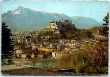Postcard - The festival city of Salzburg, Austria picture